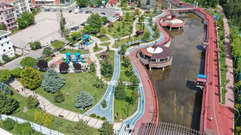 Keçiören'in Gözdesi: Gümüşdere Ihlamur Vadisi 1. Etap