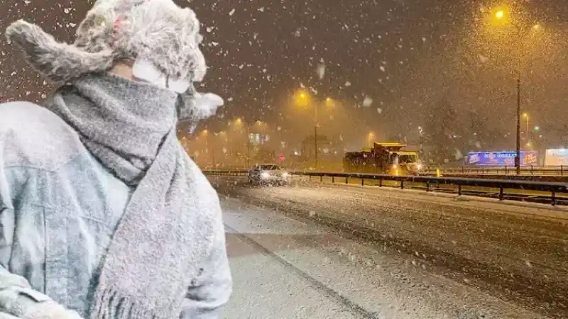 Meteoroloji Dikkat Dedi: Çankırı, Ankara, Kırıkkale, Çorum, Sivas ve Nevşehir'de Oturanlara Fırtına ve Kar Uyarısı