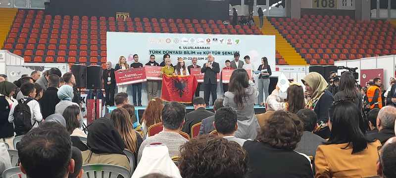 Türk Dünyası Çocuk Vakfı 6. Uluslararası Türk Dünyası Bilim ve Kültür Şenliği’ni Ankara’da Düzenledi