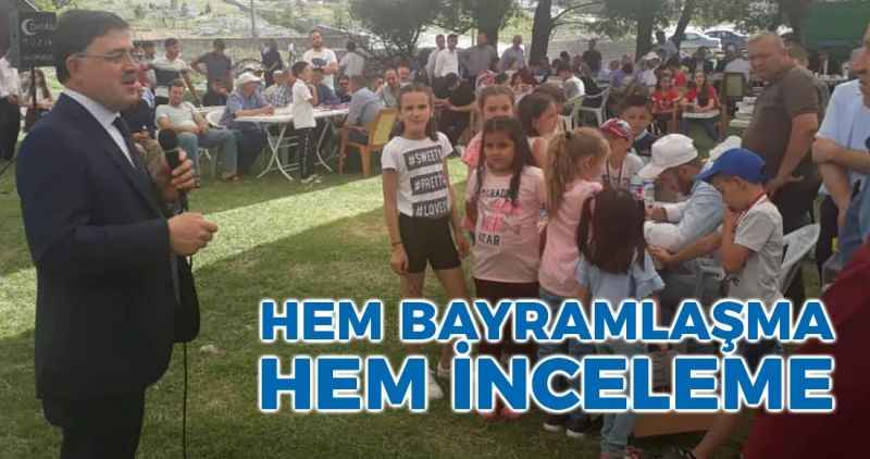 Hem Bayramlaşma Hem İnceleme