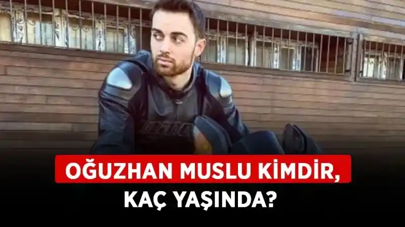 Sosyal Medya Fenomeni Motorcu Oğuzhan Muslu Neden Hapiste? Oğuzhan Muslu Dilan Polat İle İlgisi Nedir?