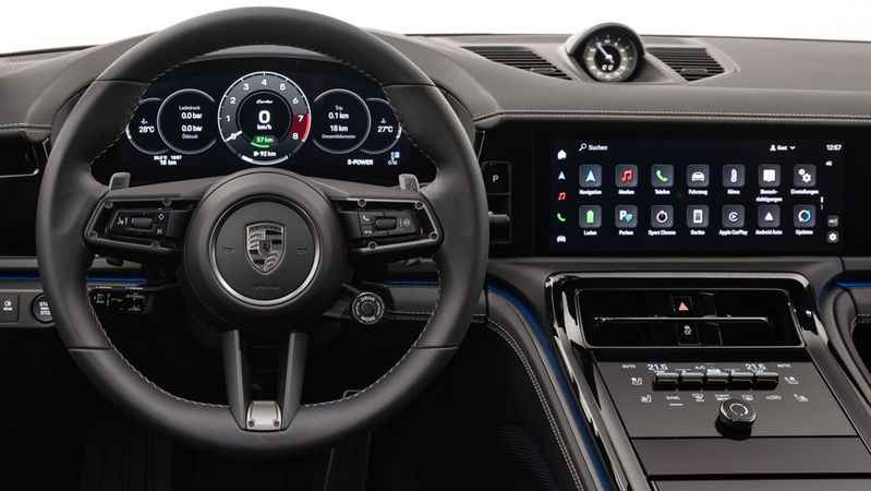 Porsche Panamera 2024 Özellikleriyle Cezbetti: 0'dan 100'e Sadece 3 Saniyede Ulaşıyor