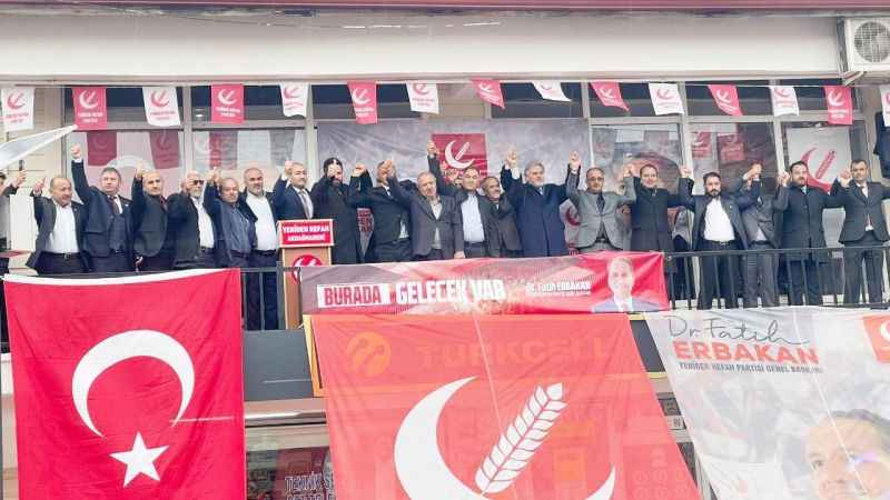 Yozgat Akdağmadeni'nde Yeniden Refah Partisi'nden Adaylık Açıklaması: Murat Selvi Sahaya İndi!