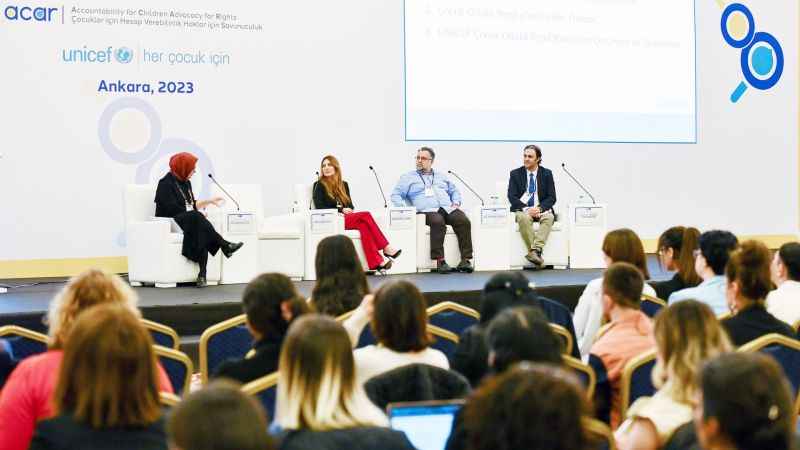 ABB'den UNICEF Destekli Çocuk Politikası Belgesi Projesi Tanıtıldı