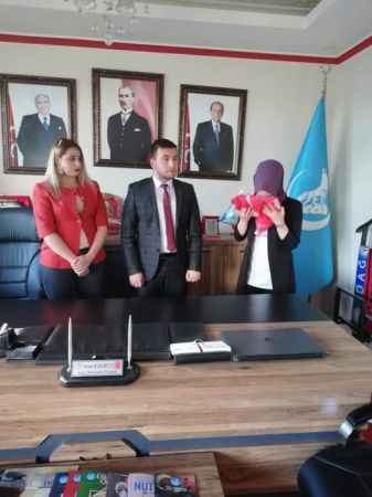 YOZGAT ASENA'DA BAYRAK DEĞİŞİMİ