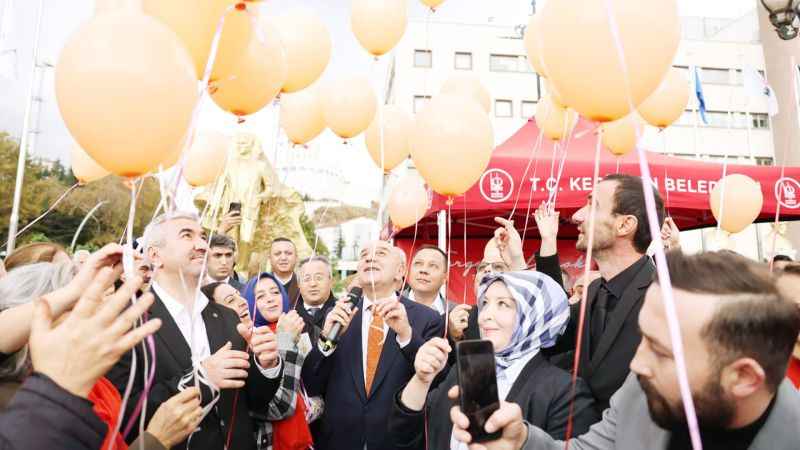 Keçiören Belediyesi Kadına Yönelik Şiddete Karşı Duvar Oldu! Etkinliğe Başta Kadınlar Olmak Üzere Yoğun Katılım Sağlandı