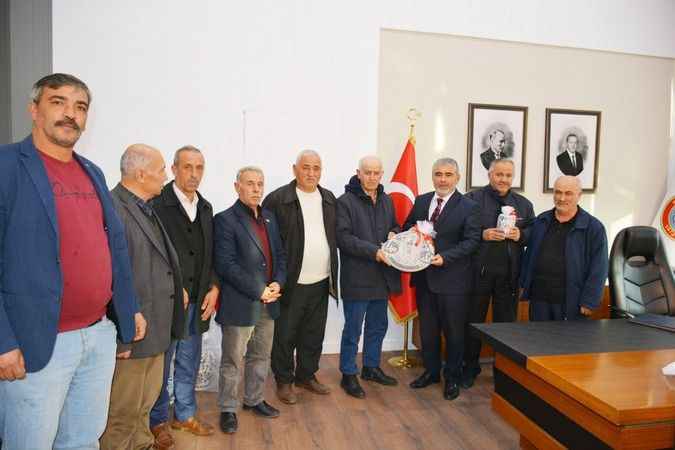 Saraykent'in Yeni Belediye Hizmet Binası Açıldı: Muhtarlar Tam Destek Verdi