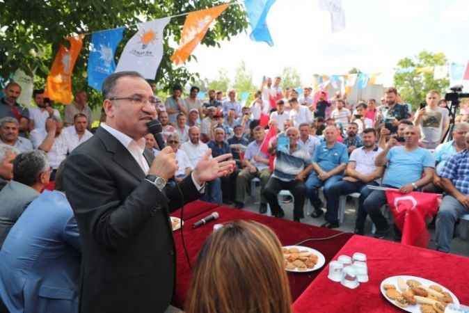 Yozgatlılara seçim ziyareti