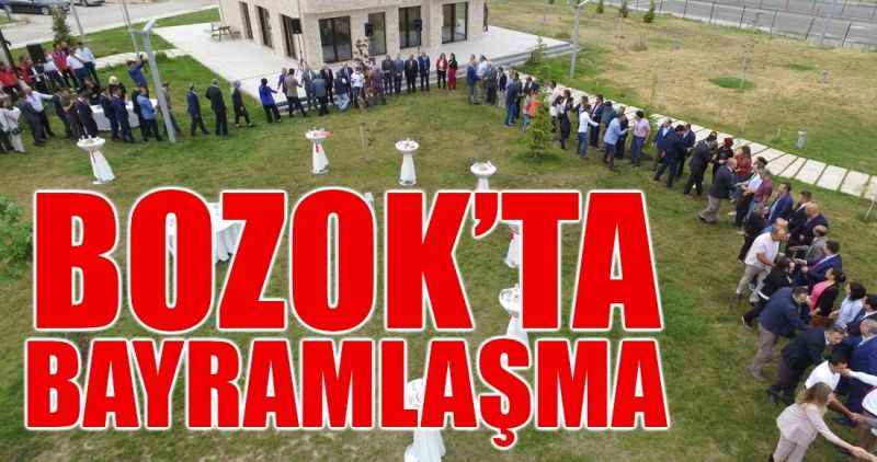 Bozok'ta Bayramlaşma