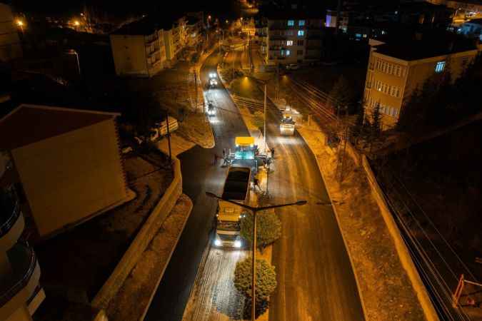 Akdağmadeni Belediyesi Emek Mahallesi'nde Altyapı Çalışmalarını Tamamladı: Sırada Üstyapı Var!
