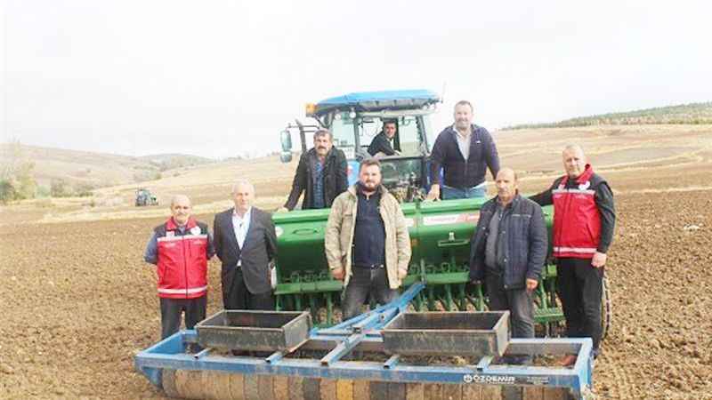 Yozgat'ta Yerli Arpa Tohumuna Ağırlık Verildi: Üç İlçede 6 Köyde Ekimler Yapıldı!