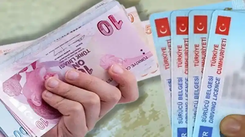 Ehliyet Alacaklara Büyük Zam: Yeni Ehliyetler 5000 TL'ye Çıkıyor! Karar Resmi Gazete'de Yayımlandı