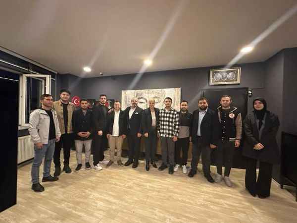 Genç Yozgatlılar Derneği'nin Yeni Konuğu: İstanbul Arnavutköy Belediye Başkan Adayı Hemşehrimiz İsmail Yaşar!