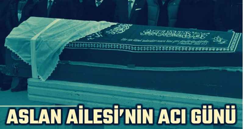 Aslan ailesinin acı günü