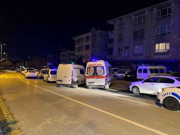 Ankara'da Şiddet Olayları Arttı: Önce Eşini Sonra Kendisini Vurdu!