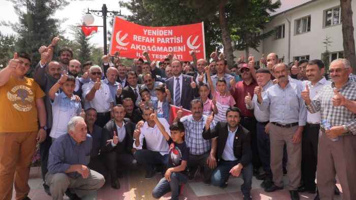 Yeniden Başkan seçildi