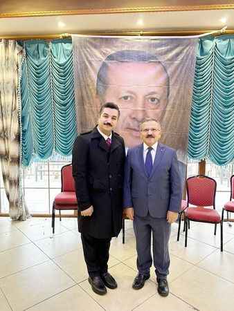 Yozgat'ta AK Parti'nin Teşkilat Temayül Yoklamasına Rekor Nitelikte Katılım!