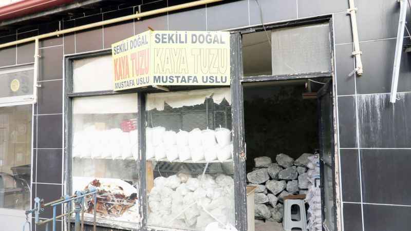 Boğazlıyan'da Başladı Yerköy'de Devam Ediyor: Yozgat'ın Organik Kaya Tuzu İhtiyacını Karşılıyor!