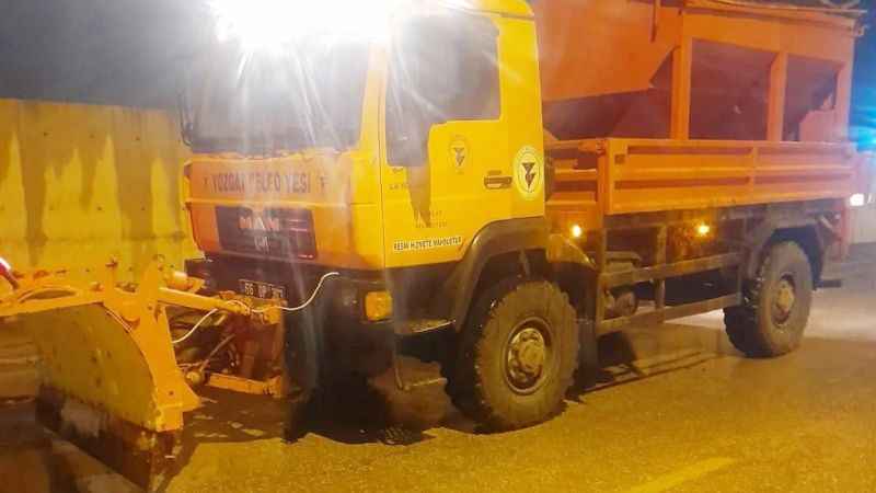 Yozgat'ta Kış Hazırlıkları Zirvede: Başkan Köse'den Kar ve Buzlanma İçin Duyuru Geldi!