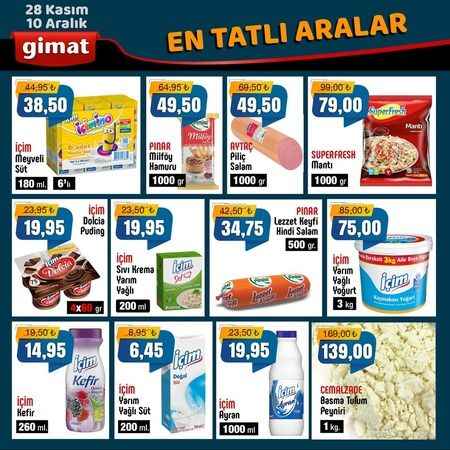 Gimat'ta İndirim Fırtınası: 28 Kasım - 10 Aralık Arası Yılbaşı Öncesi Fiyatları Aşağı Çekildi!