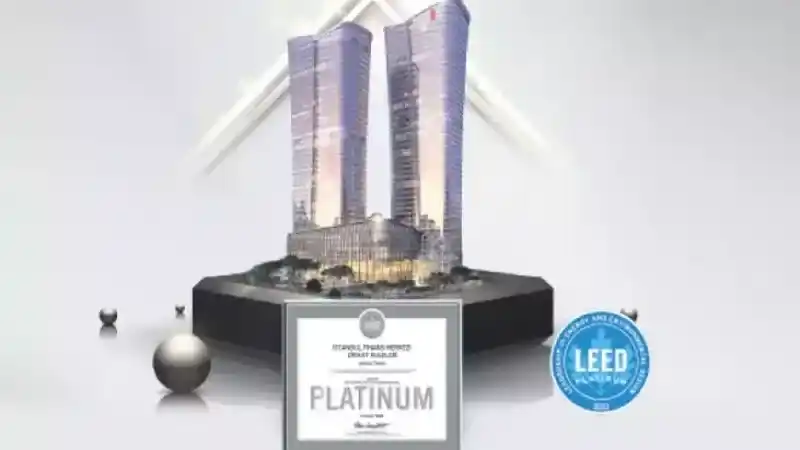 Ziraat Kuleleri Yeşil Bina Devrimini Taçlandırdı: Türkiye'de LEED Platinum Sertifikası Alan İlk Proje!
