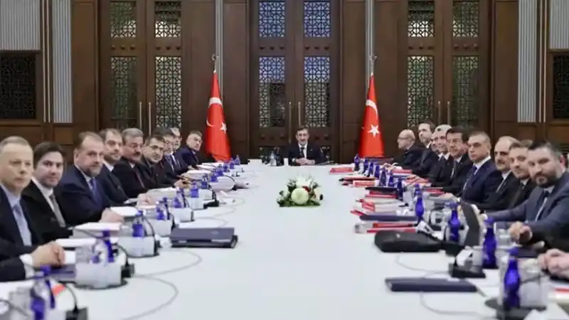 Cumhurbaşkanı Yardımcısı Cevdet Yılmaz Başkanlığında Ekonomi Koordinasyon Kurulu Toplantısı Yapıldı!