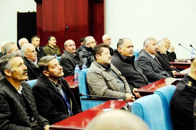 Vali Mehmet Ali Özkan Öncülüğünde 3 Senelik Bütçe Tasarısı Onaylandı!