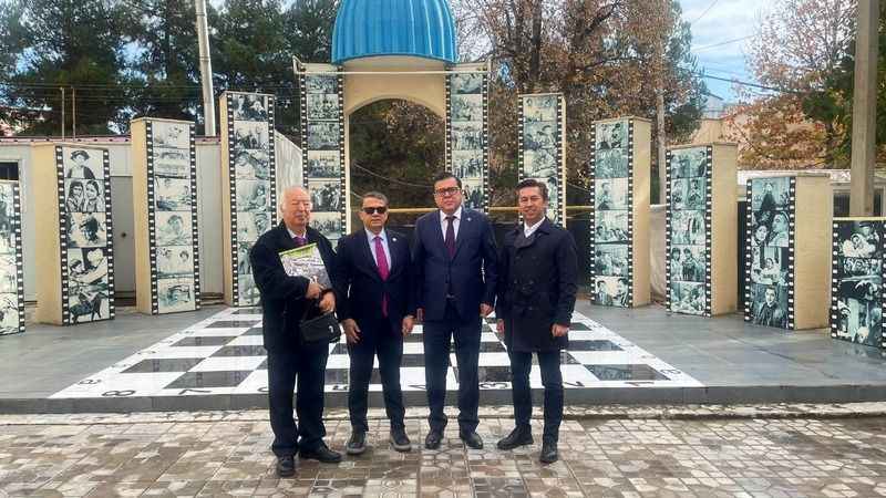 Küresel Gazeteciler Konseyi Heyeti Özbekistan'da:  Türk Dünyası İçin Önemli Bir Buluşma Olarak Değerlendirildi!