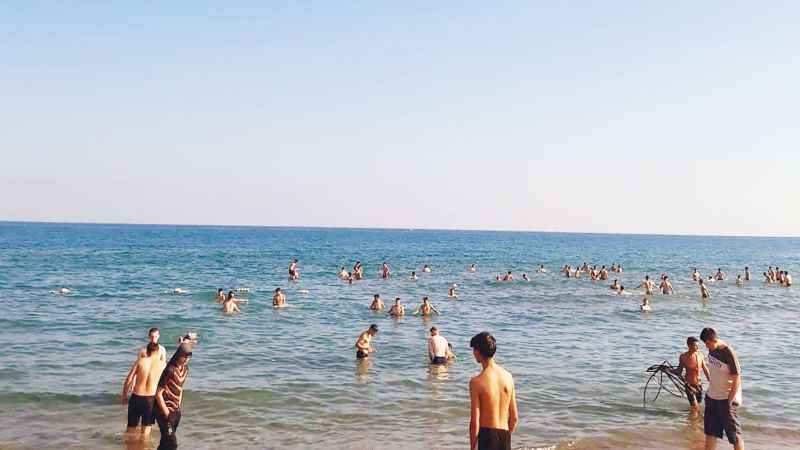 Pursaklarlı Gençler Mersin Kamplarında Eğlenceye Doydu