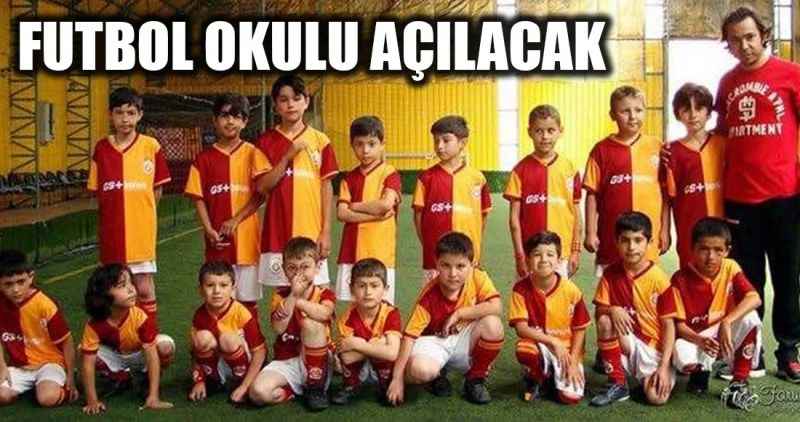 Futbol okulu açılacak