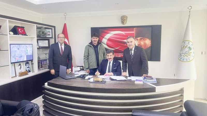 Yerköy'de Jeotermal Seracılık İçin Protokol İmzalandı: 1000 Dönüm Araziye Kurulacak!