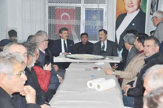 İYİ Parti Yozgat Milletvekili Lutfullah Kayalar Yerköy'e Geldi!