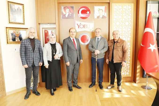 Aydıncık Kadın Girişimi İşletme ve Üretim Kooperatifi Başkanı Nimet Türker'den Rektör Yaşar'a Ziyaret!
