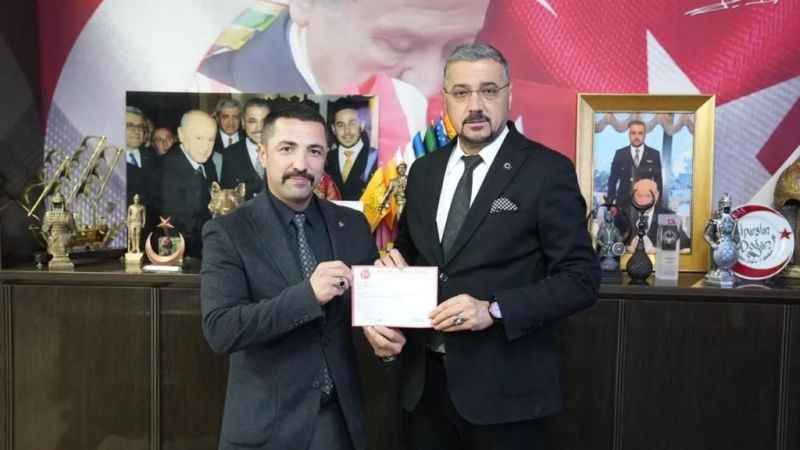 MHP'de Selim Şahin Kızılcahamam Belediye Yönetimine Talip Olduğunu Duyurdu!