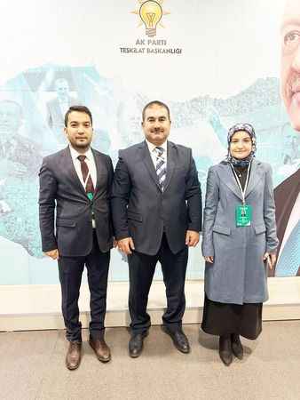AK Parti Yozgat Teşkilatı, 163. Genişletilmiş İl Başkanları Toplantısına Katılmak Üzere Genel Merkeze Gitti!