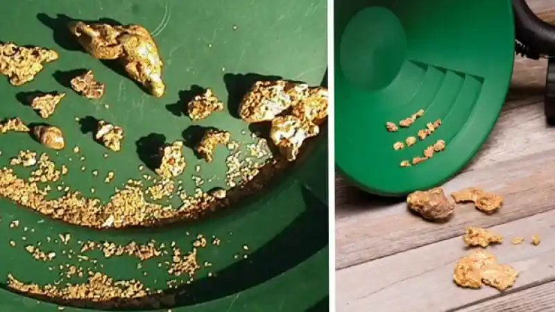 Bolu'daki Altın Yatakları Vatandaşın Dikkatini Çekti: Derelerde Altın Avcılığı Başladı!