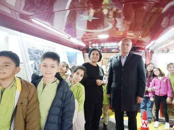 Sorgun İlçe Milli Eğitim Müdürü Musa Öcal VATANSERDER'in Düzenlediği Çanakkale Müzesi Temalı Etkinliğe Katıldı