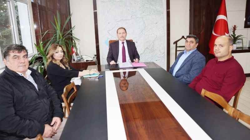 Yozgat Yenimahalle'de Sulama Projesi İçin Sözleşme İmzalandı: Menfez İnşasına Başlanacak!