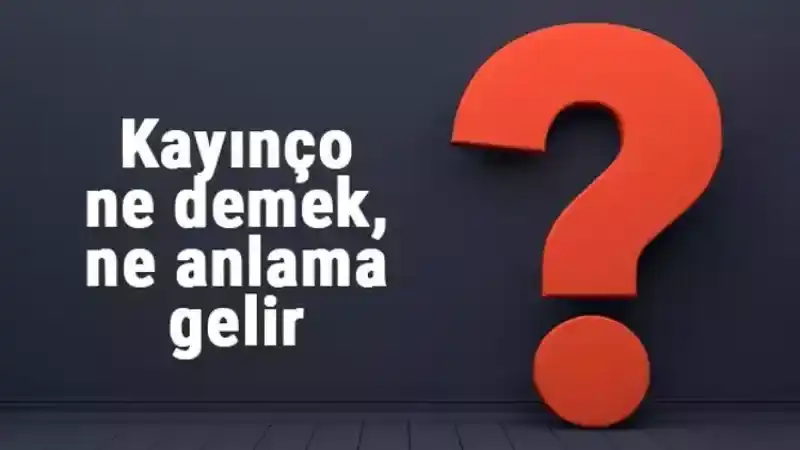 Akraba İlişkilerinde Sıkça Duyduğumuz Kayınço Sözünün Anlamı Nedir? Kayınço Kime Denir ve TDK Sözlük Bilgisi!
