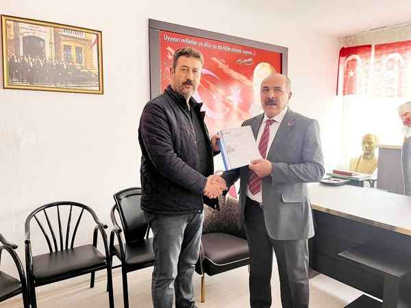 Bir Daha Aday Olmayacağını Belirtmişti: Çayıralan Belediye Başkanı İkinci Dönem İçin Adaylık Başvurusu Yaptı