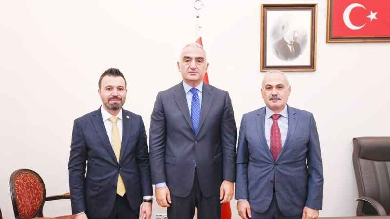 Boğazlıyan İçin Bakan Ersoy ile Görüştüler: Belediye Başkanı Gökhan Coşar Ziyarette Neler Söyledi?