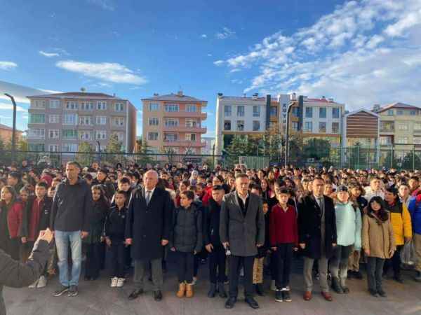 Yozgat İl Milli Eğitim Müdürü, Eğitime Bu Dönem Başlayan Mehmet Akif Ersoy Ortaokulu'nu Ziyaret Etti!