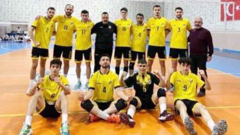 Sorgun Belediyespor TVF Erkekler 2. Ligi 4. Grubun Lideri Oldu! Pema Koleji Galibiyetiyle Ligde 6'da 6 Yaptı!