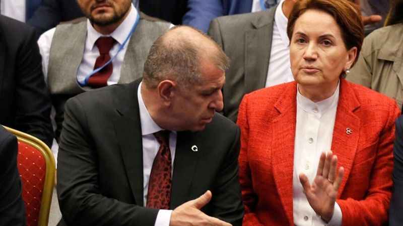 Yerel Seçimlerde İttifak Önerisi: Ümit Özdağ Meral Akşener'e Çağrıda Bulundu!