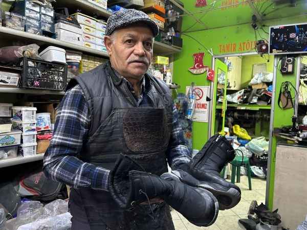 Yozgat'ta Bir Mesleğin Daha Nesli Tükeniyor: Koca Şehirde 8 Usta Var!