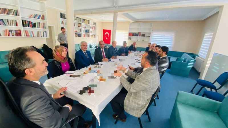 Yozgat'ta Müftülükler Bir Araya Geldi: Din Hizmetlerinin Geliştirilmesi Adına Toplantı Yapıldı