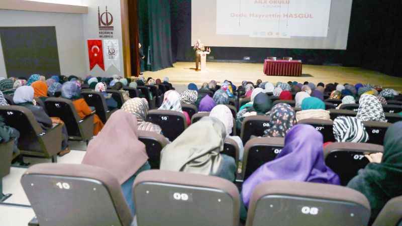Keçiören Belediyesi  Aile Okulu İle Yetişkinlere Eğitim Veriliyor!