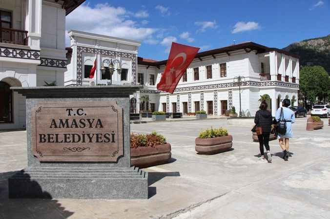 Amasya'da Sokak Yenileme Projesi İhaleye Çıkıyor (01/12/2023)