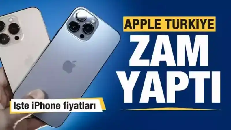 2023 Aralık iPhone Fiyatları Ne Kadar Oldu? Apple Türkiye'den Tüm Cihazlara Bir Zam Daha!