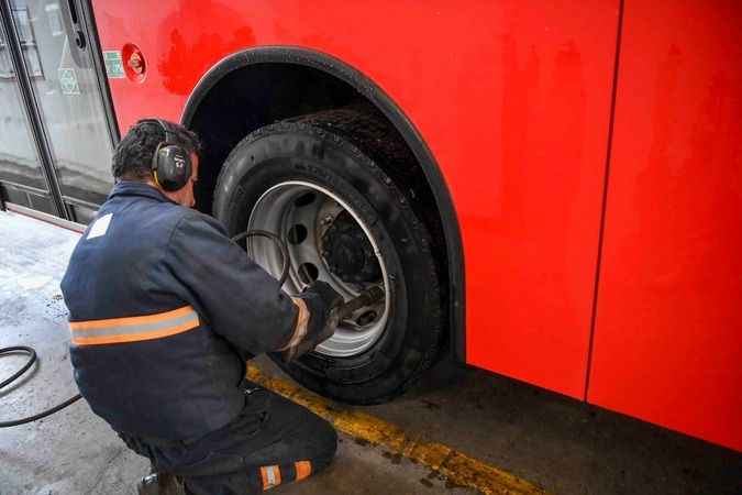 Ankara Toplu Taşıma Araçları Kışa Hazır: Toplam 1850 Otobüs İçin Bakım Çalışması Yapıldı!